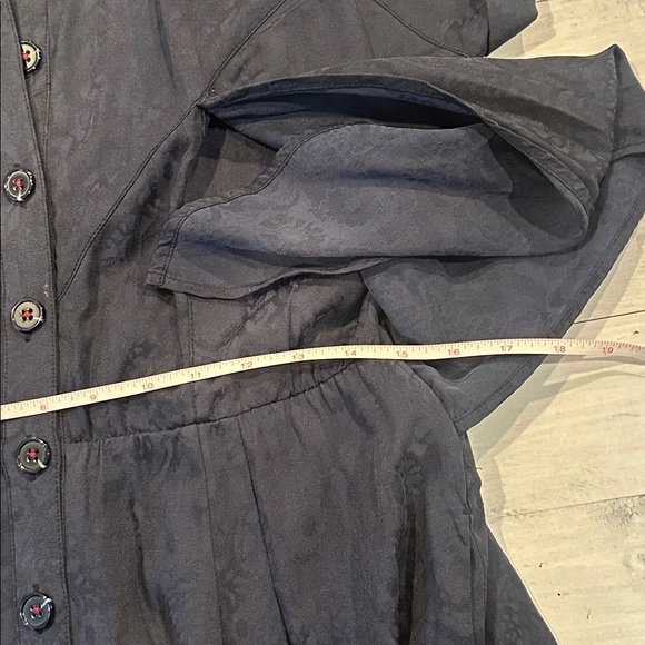 Anthropologie Ett Twa Sz 10 James Tie-Waist Jumpsuit - Picture 14 of 15